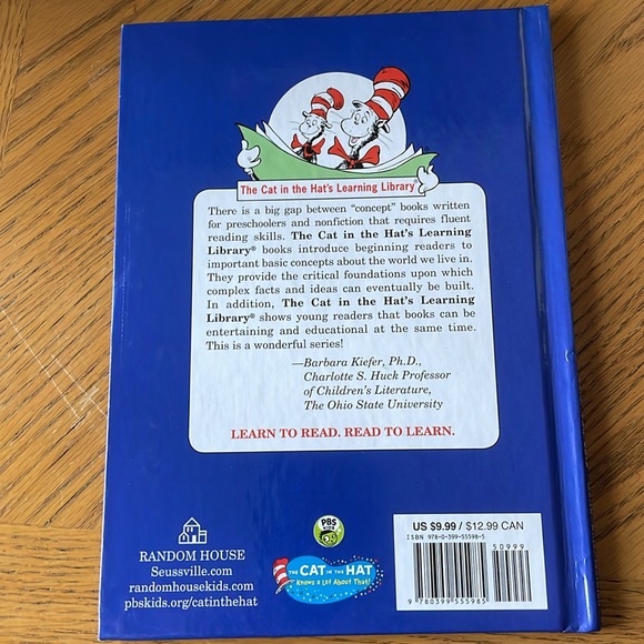 One Vote, Two Votes, I Vote, You Vote Dr. Seuss Book - Picture 2 of 7